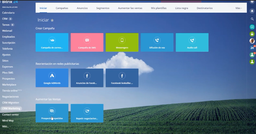 ¿Qué es Bitrix24 CRM para PYMEs g